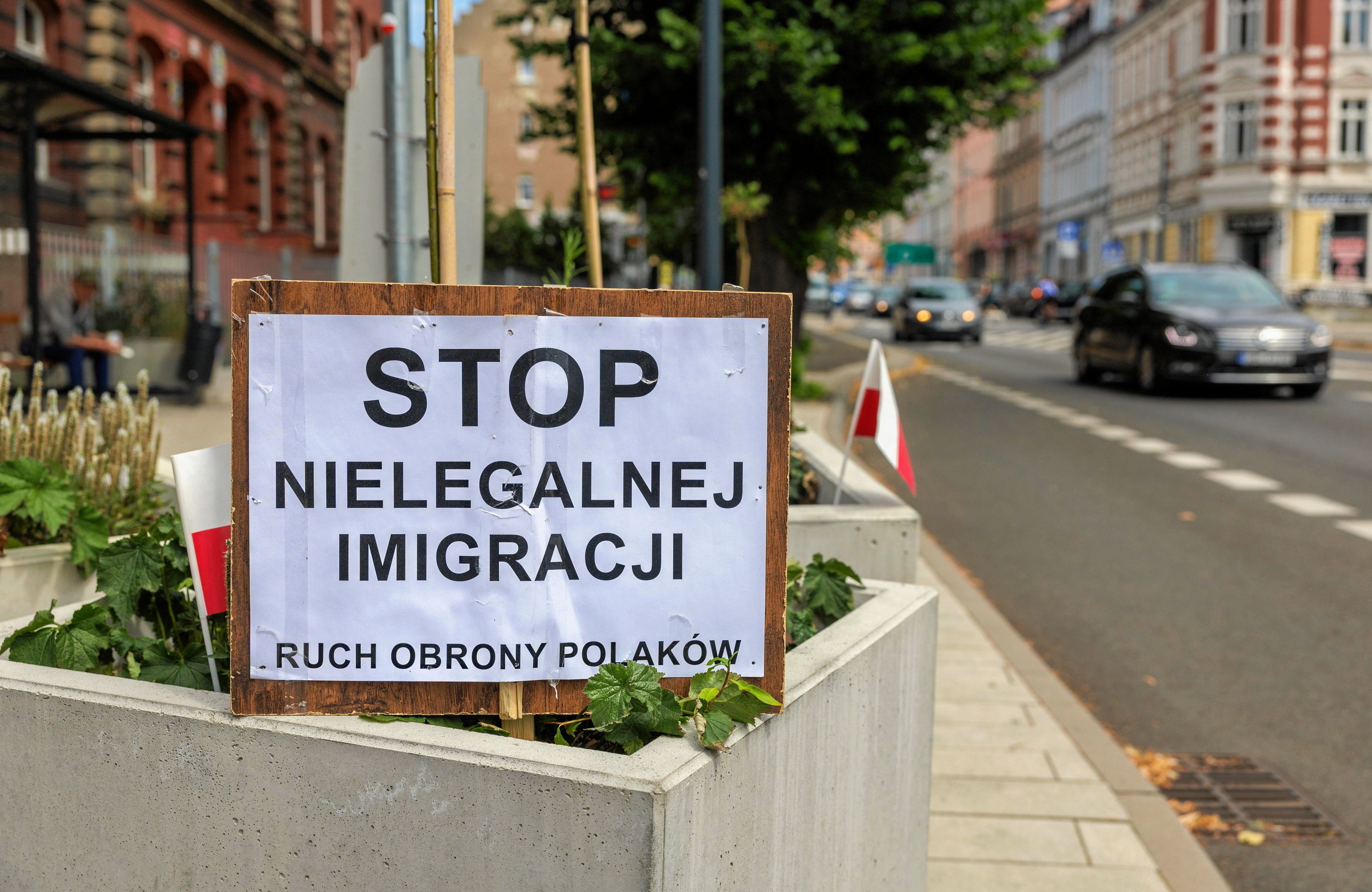 Wracaja kontrole graniczne dla Niemcow wjezdzajacych do Polski